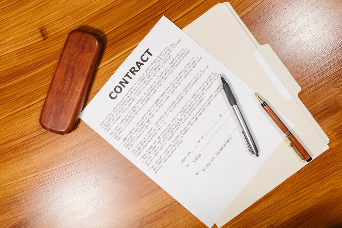 transaction negotiation and documentation